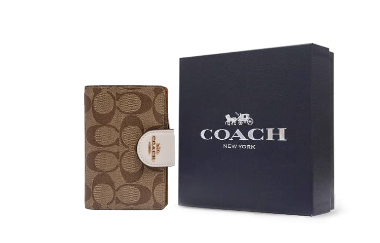 Кошелек COACH Corner Zip Wristlet - изображение 1