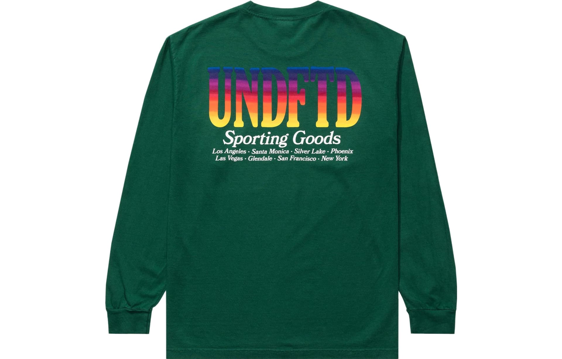 Футболка UNDEFEATED T - изображение 2