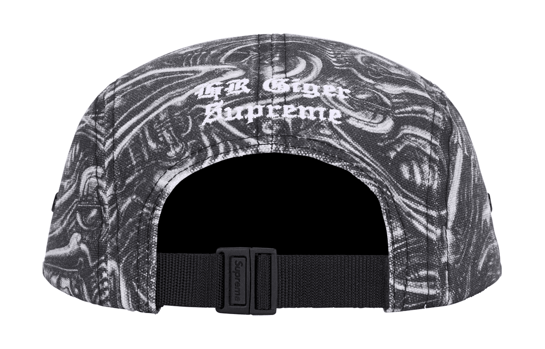 Кепка Supreme FW23 WEEK 8 H.R. GIGER CAMP CAP - изображение 2
