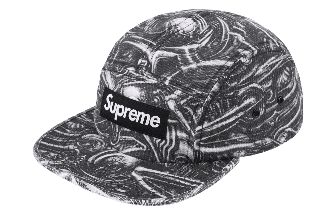 Кепка Supreme FW23 WEEK 8 H.R. GIGER CAMP CAP - изображение 1