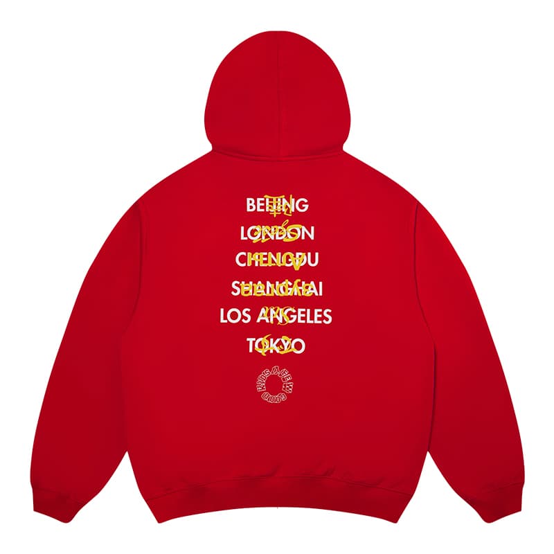 Худи AFGK AFGK FW23 - изображение 2