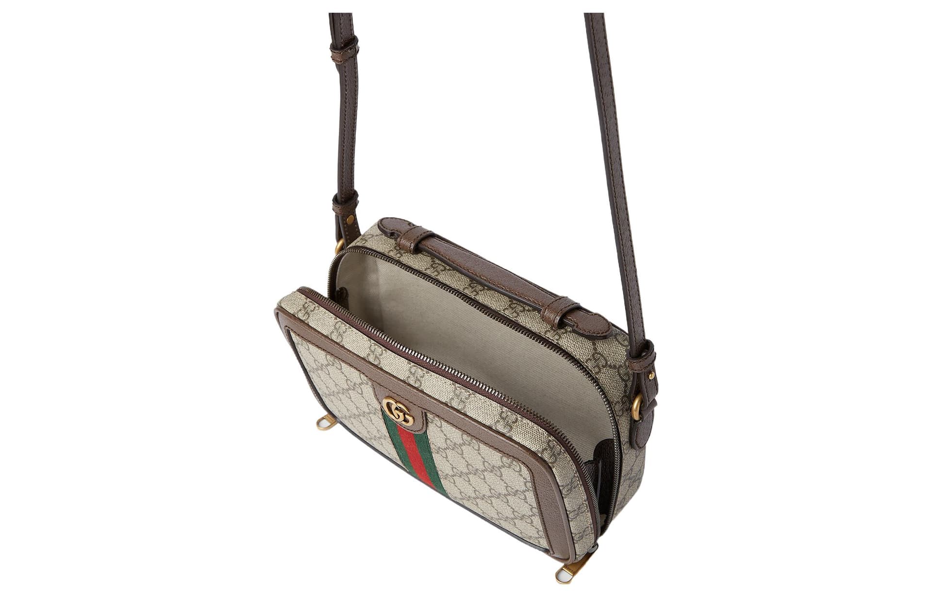 Сумка Gucci Ophidia Beige Ebony - изображение 8