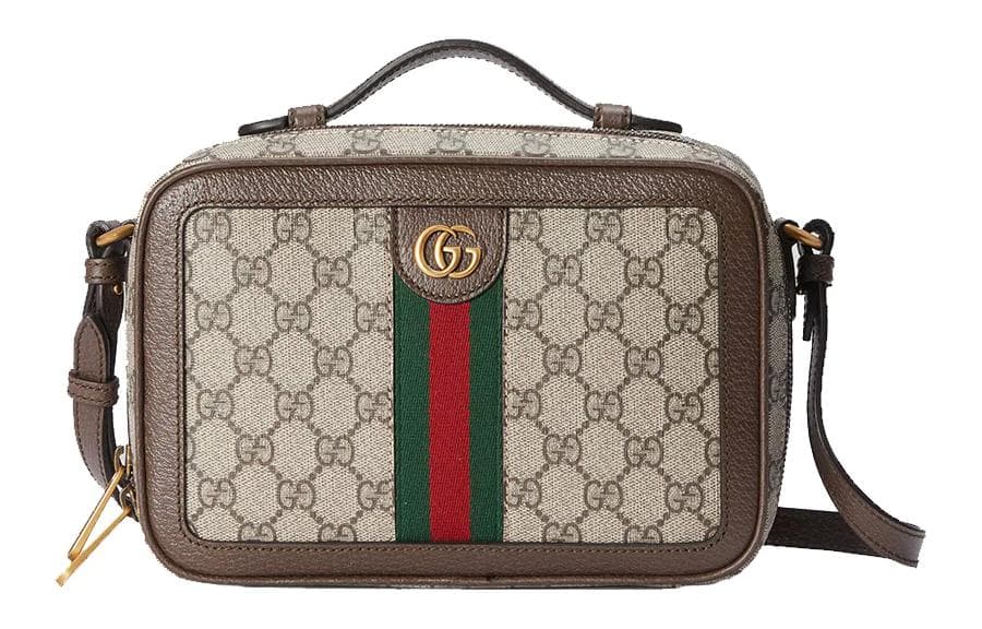 Сумка Gucci Ophidia Beige Ebony - изображение 2