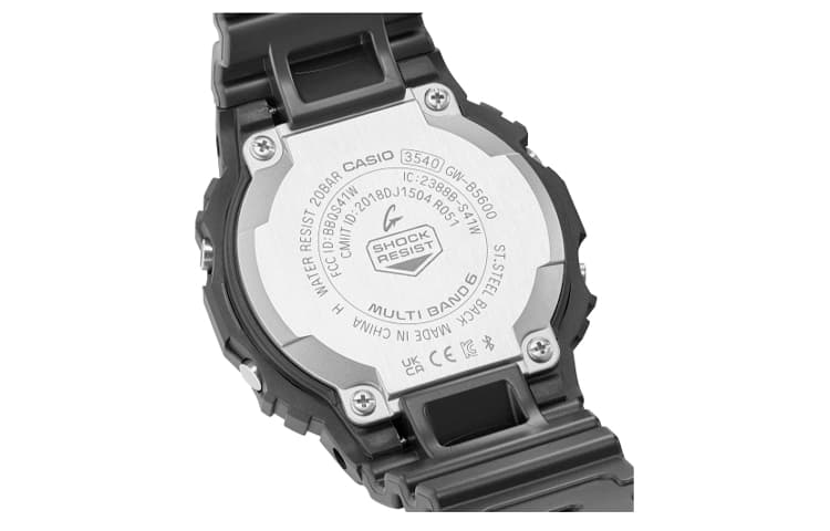 Часы CASIO 5600 200 GWB5600CY-1 - изображение 6