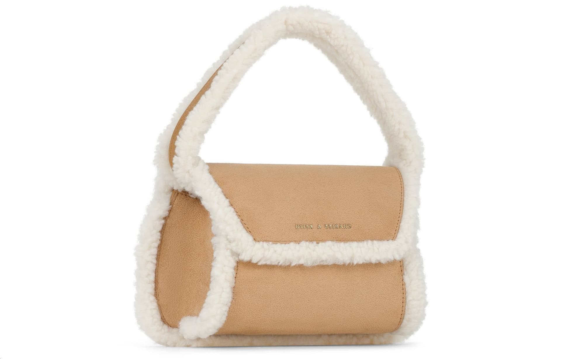 Сумка через плечо CHARLESKEITH ck Camel - изображение 5
