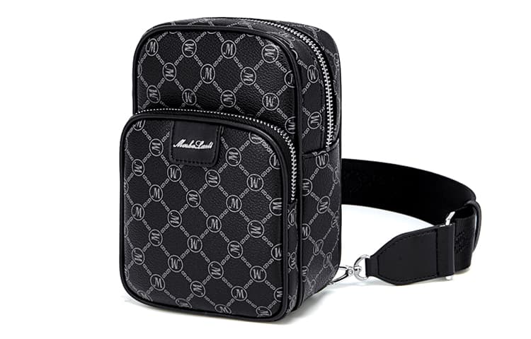 Нагрудная сумка Mashalanti Crossbody Bag Black - изображение 2