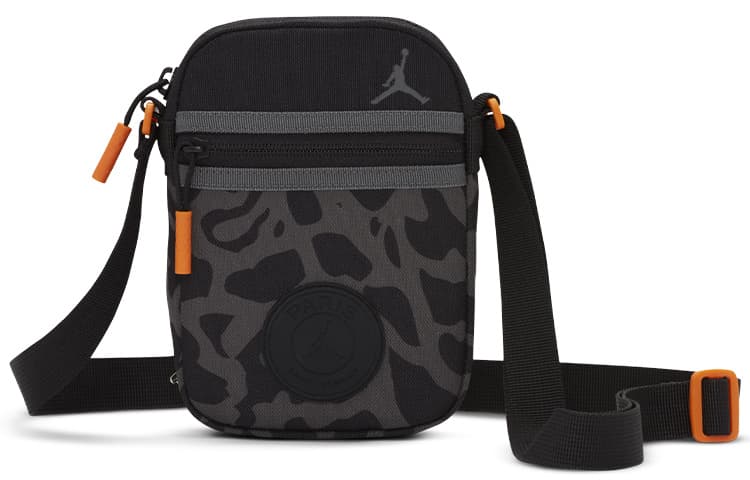Сумка через плечо Jordan Crossbody Bag Black Grey - изображение 1
