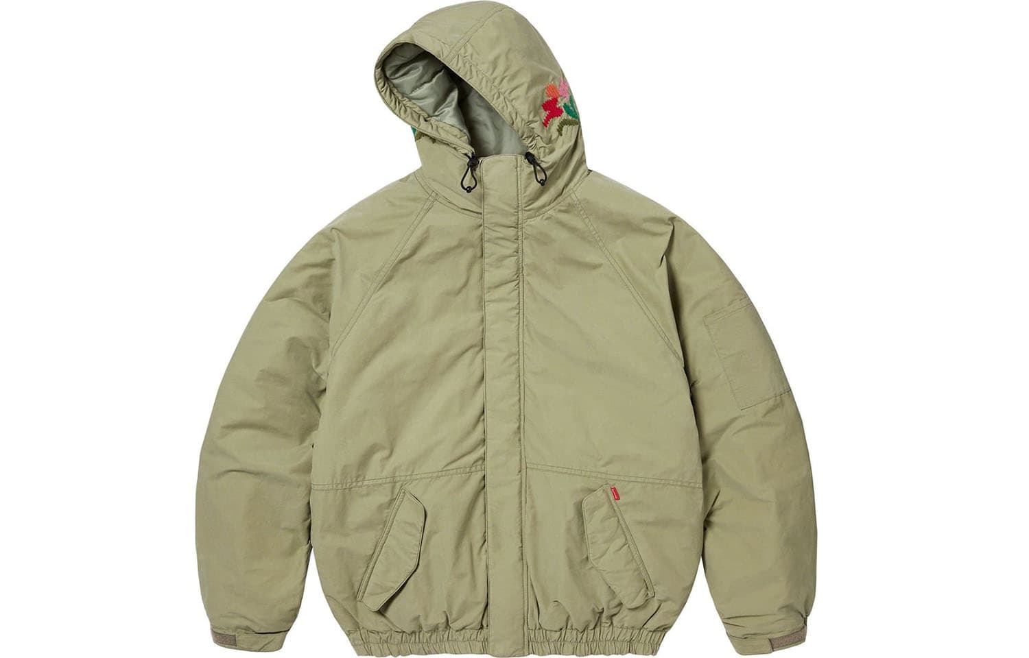 Куртка Supreme FW23 WEEK9 NEEDLEPOINT HOODED JACKET - изображение 2