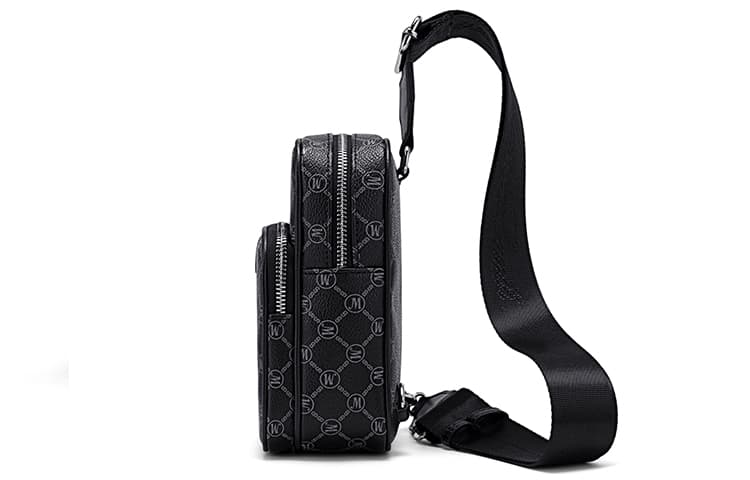 Нагрудная сумка Mashalanti Crossbody Bag Black - изображение 3