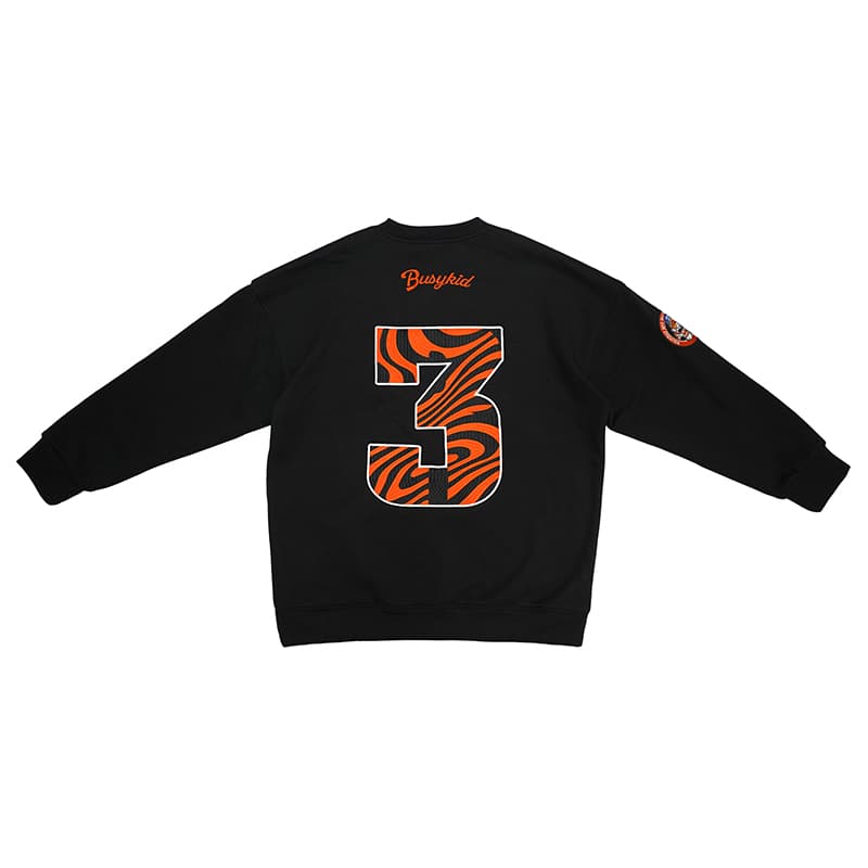 Кофта Holycrap ZEBRA EMBROIDERY SWEATSHIRT - изображение 2