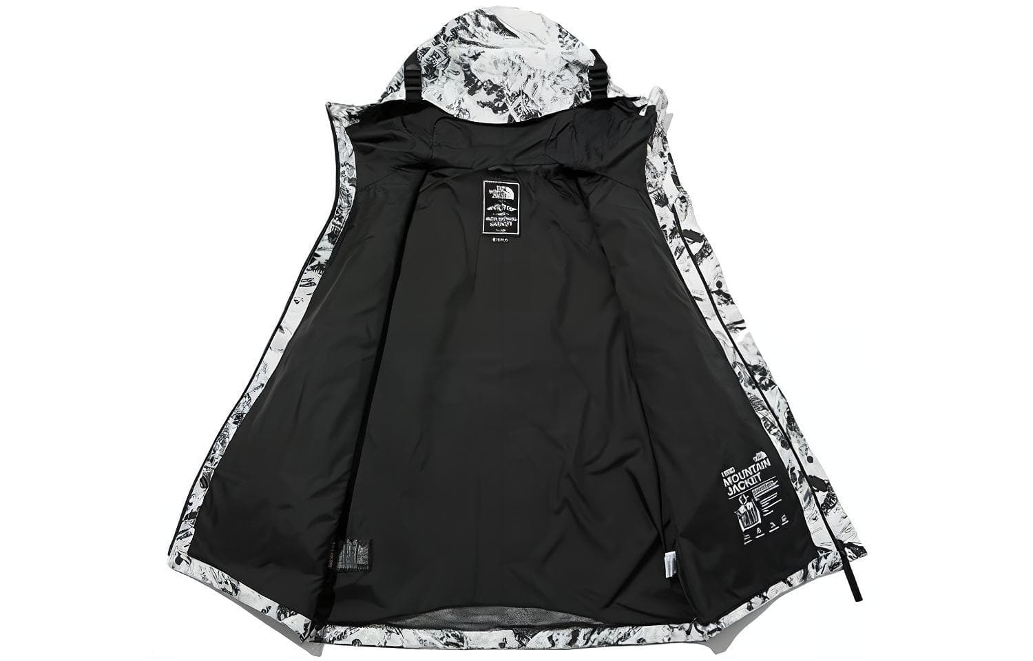 Демисезонная куртка The North Face Gore-Tex 1990 Series - изображение 3