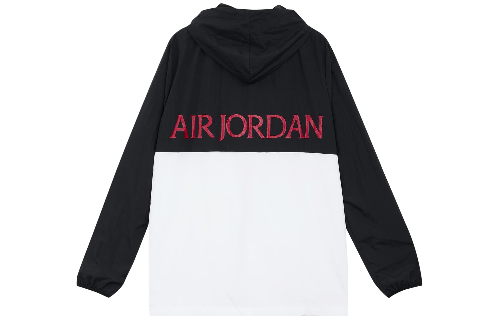 Куртка Jordan Logo Print Basketball Jacket Black White - изображение 2