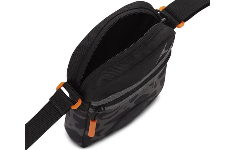 Сумка через плечо Jordan Crossbody Bag Black Grey - изображение 4