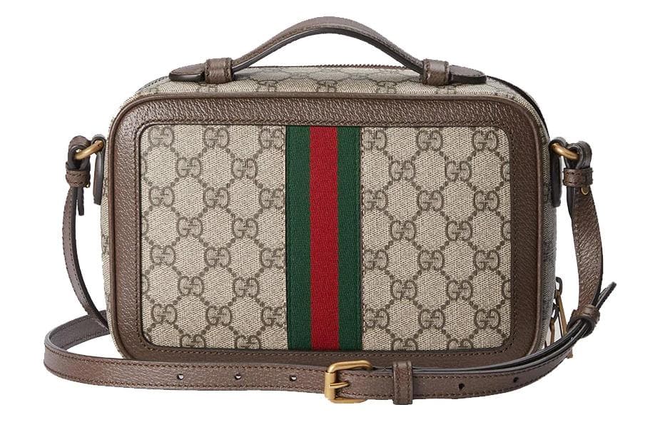 Сумка Gucci Ophidia Beige Ebony - изображение 6
