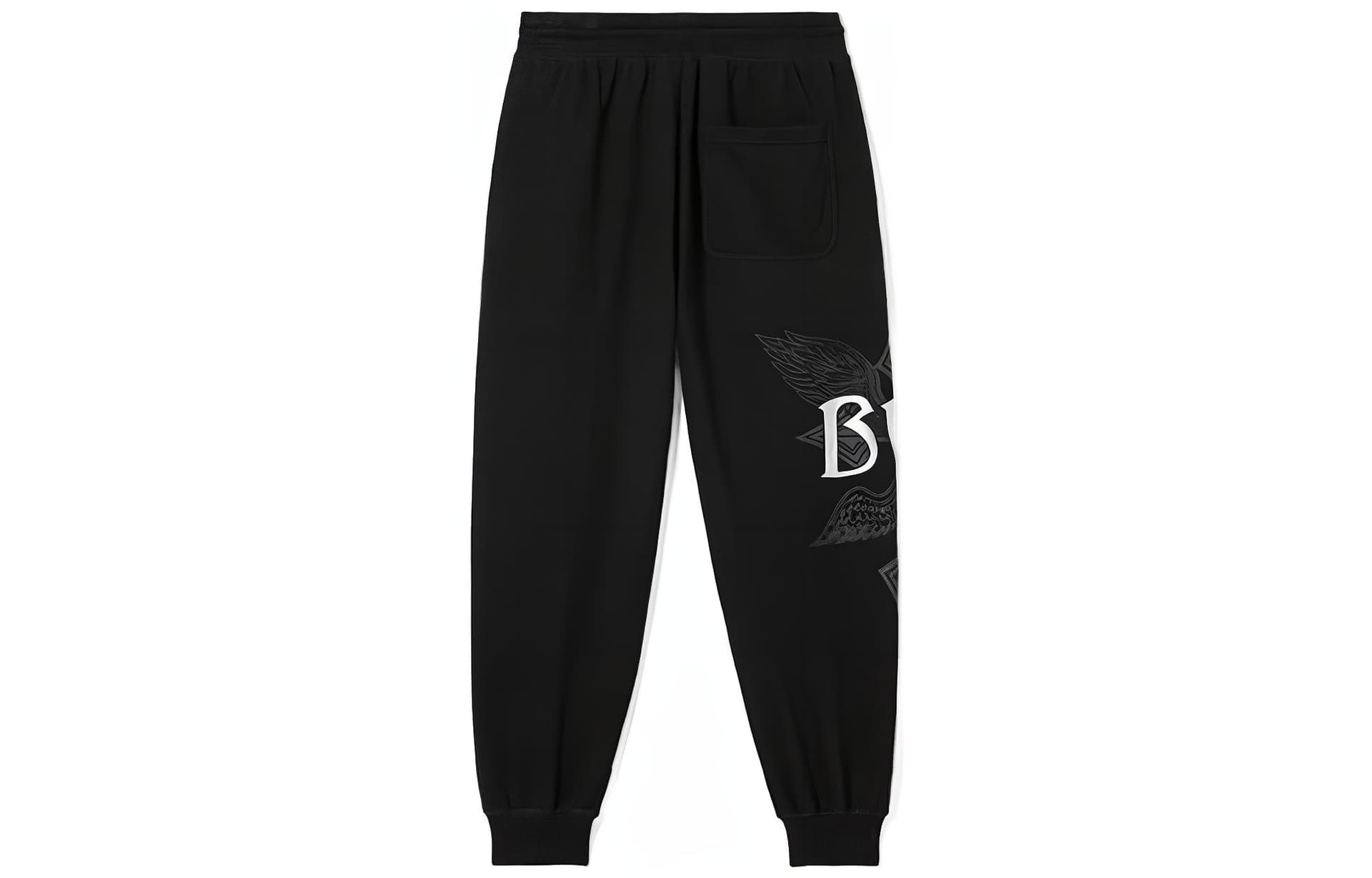 Штаны Boy London Спортивные трикотажные штаны унисекс черные - изображение 2