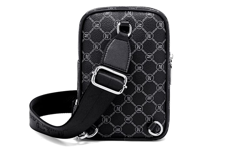 Нагрудная сумка Mashalanti Crossbody Bag Black - изображение 4