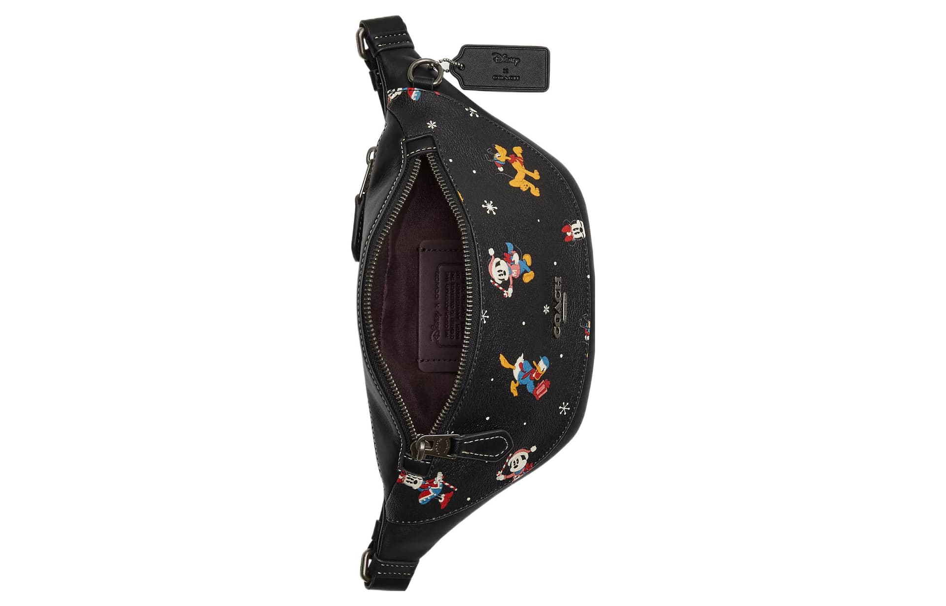 Поясная сумка COACH x Disney Warren 29 - изображение 3