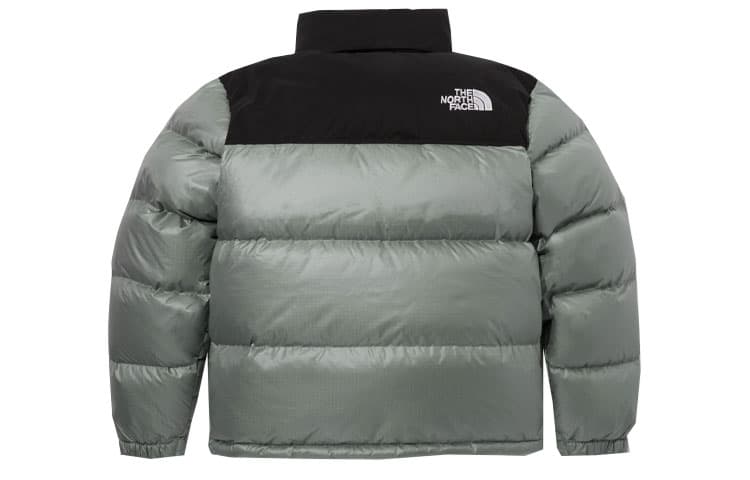 Зимняя куртка The North Face Novelty Nuptse Down Jacket Green - изображение 2