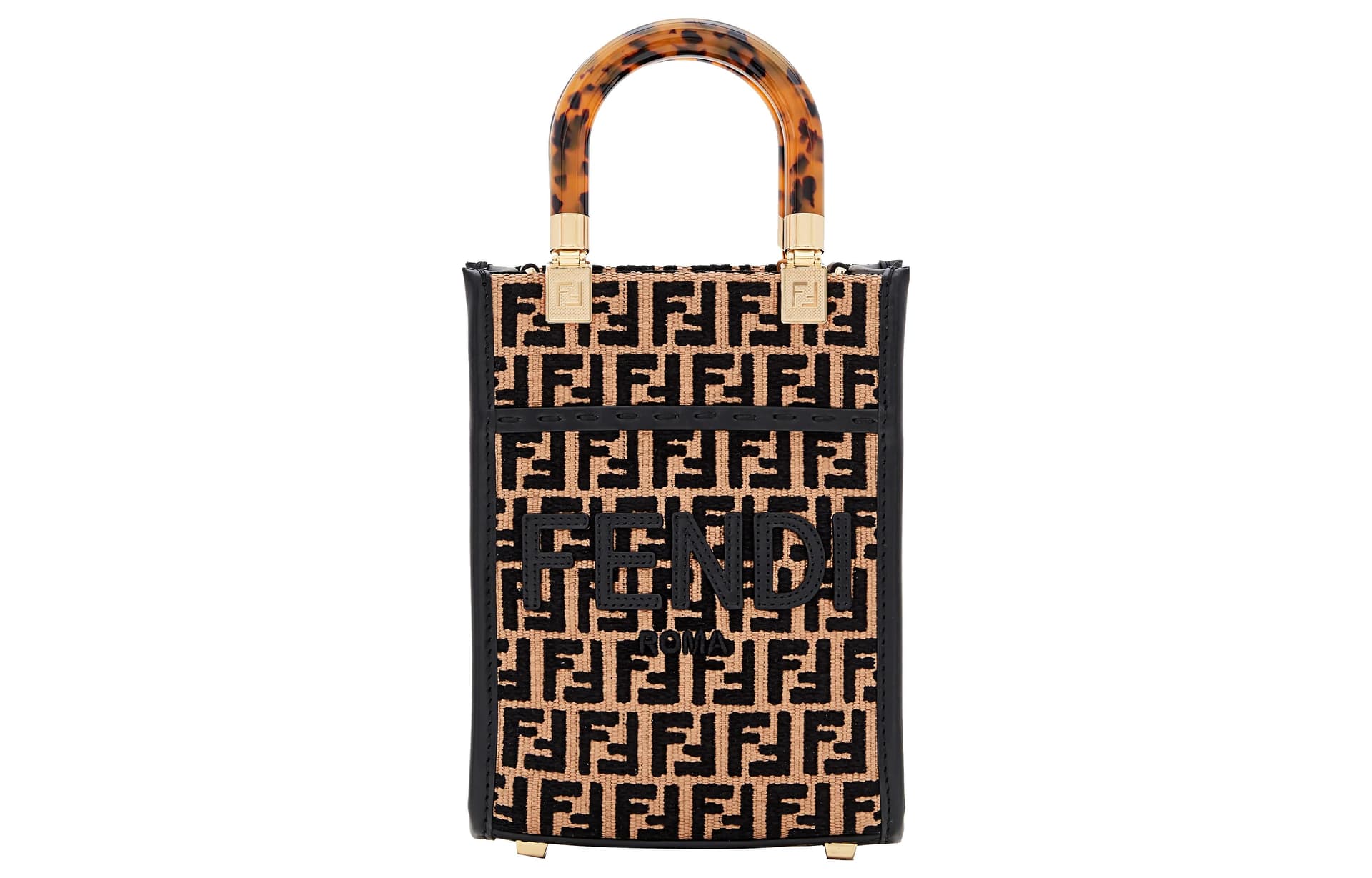 Сумка Fendi Sunshine Mini Tote - изображение 1