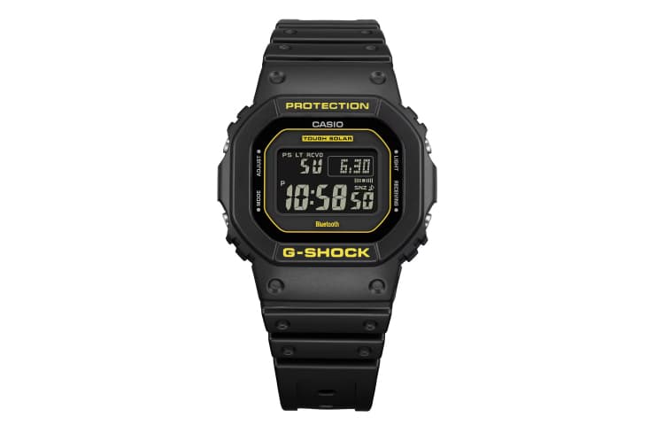 Часы CASIO 5600 200 GWB5600CY-1 - изображение 4