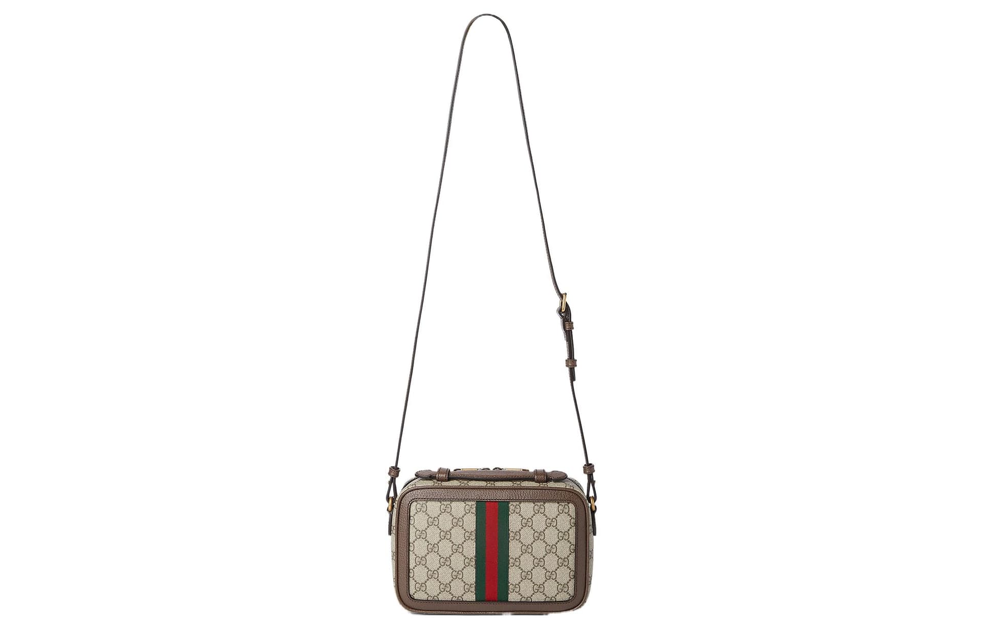 Сумка Gucci Ophidia Beige Ebony - изображение 7
