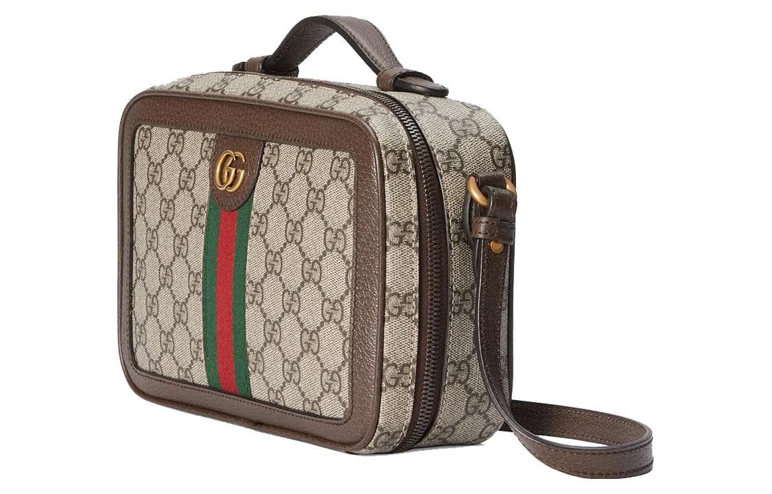 Сумка Gucci Ophidia Beige Ebony - изображение 4
