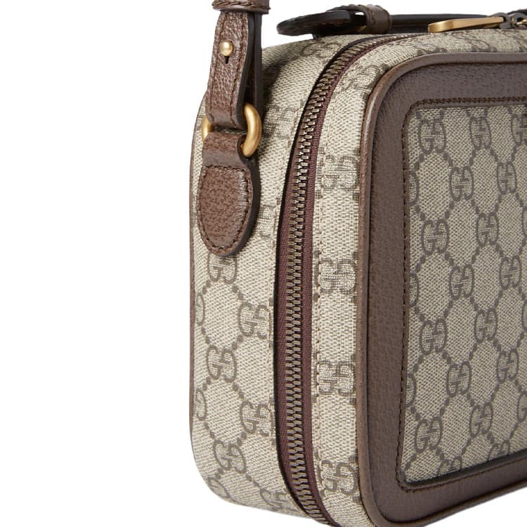 Сумка Gucci Ophidia Beige Ebony - изображение 10