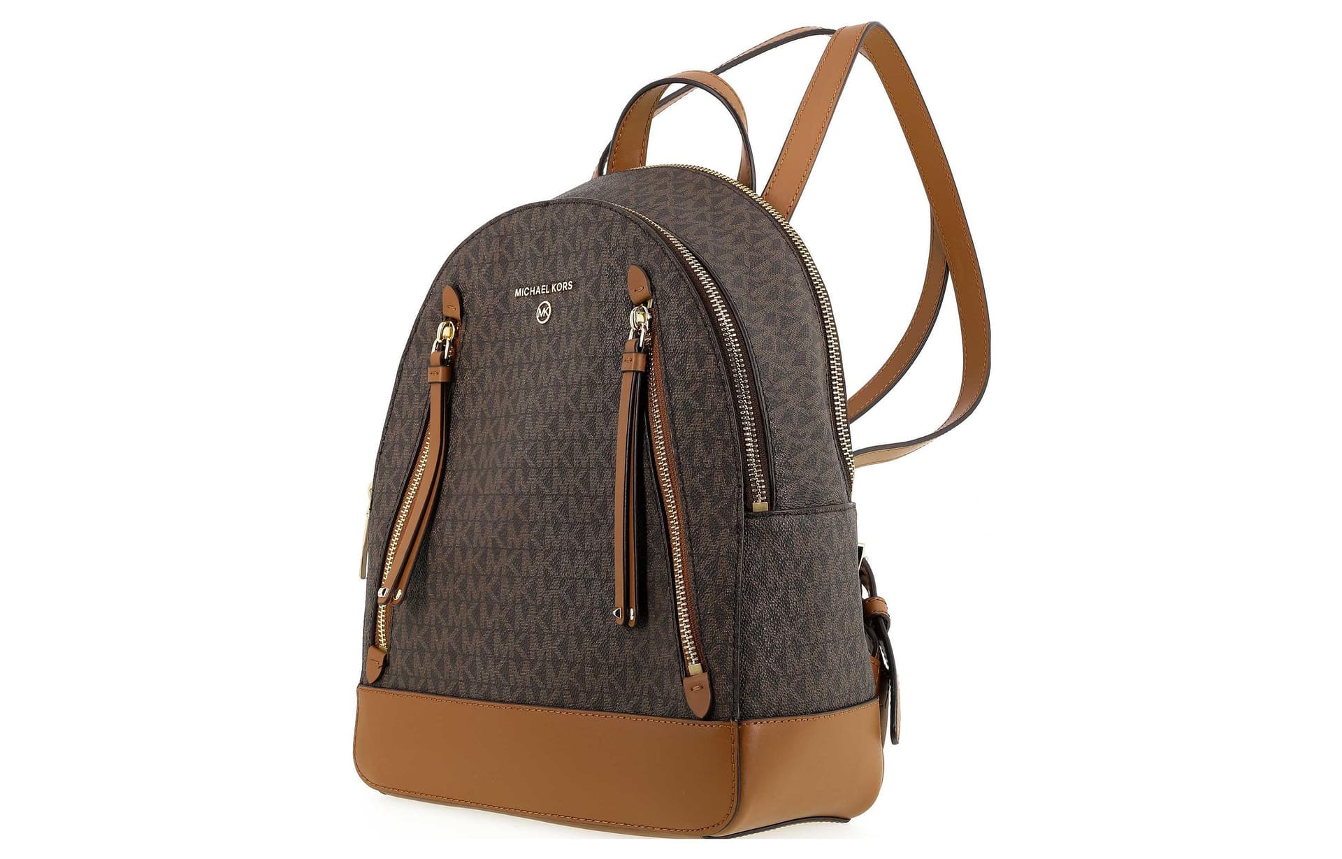 Рюкзак Michael Kors Brooklyn Backpack Ivory Brown - изображение 2