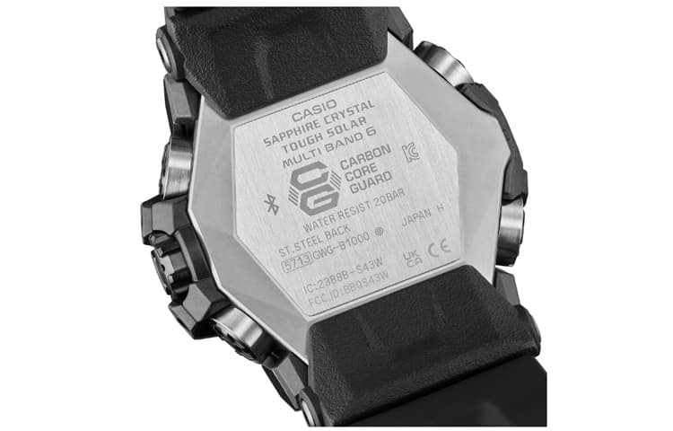 Часы CASIO G-SHOCK 200 GWG-B1000-1A - изображение 5