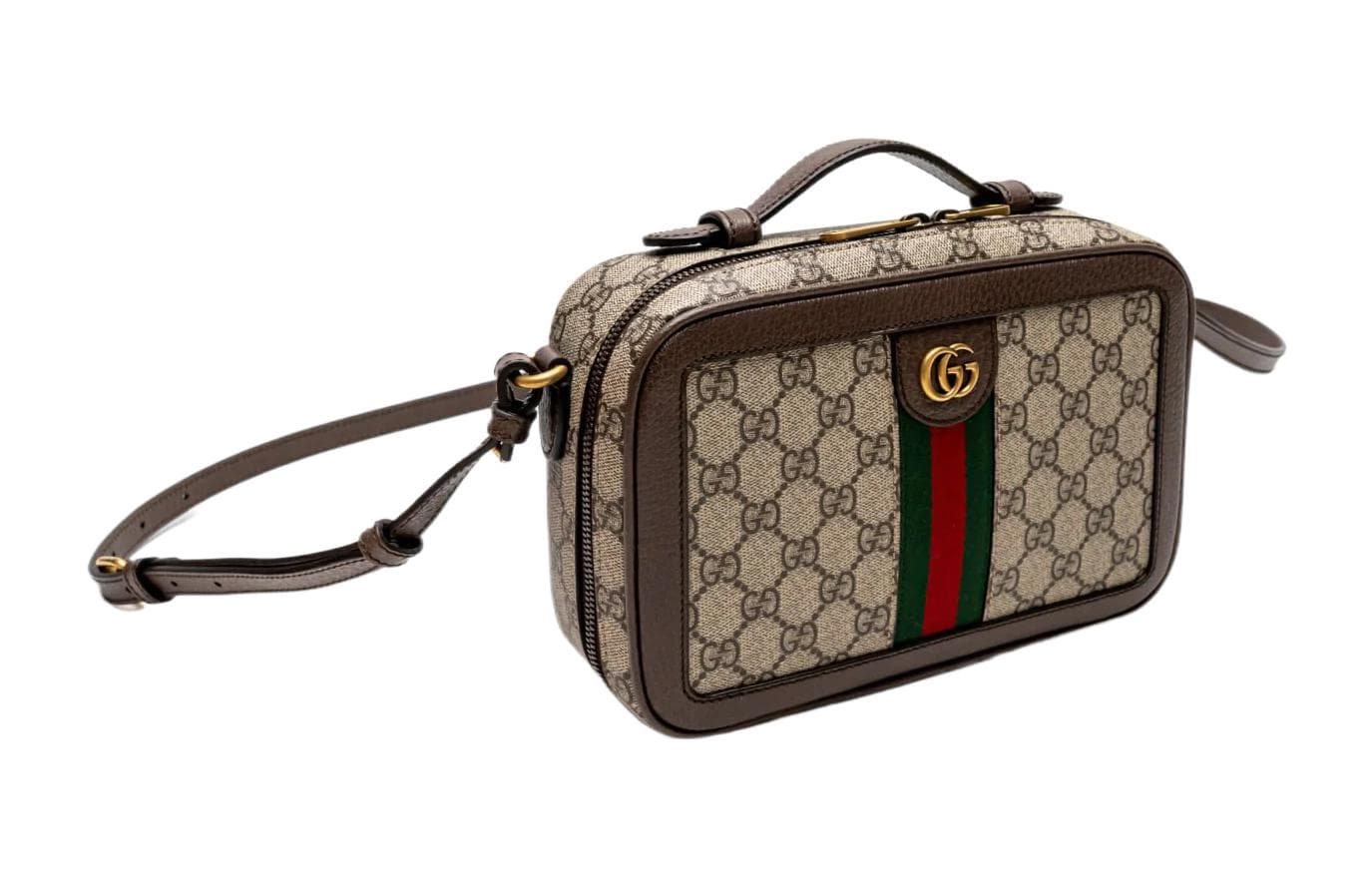Сумка Gucci Ophidia Beige Ebony - изображение 5