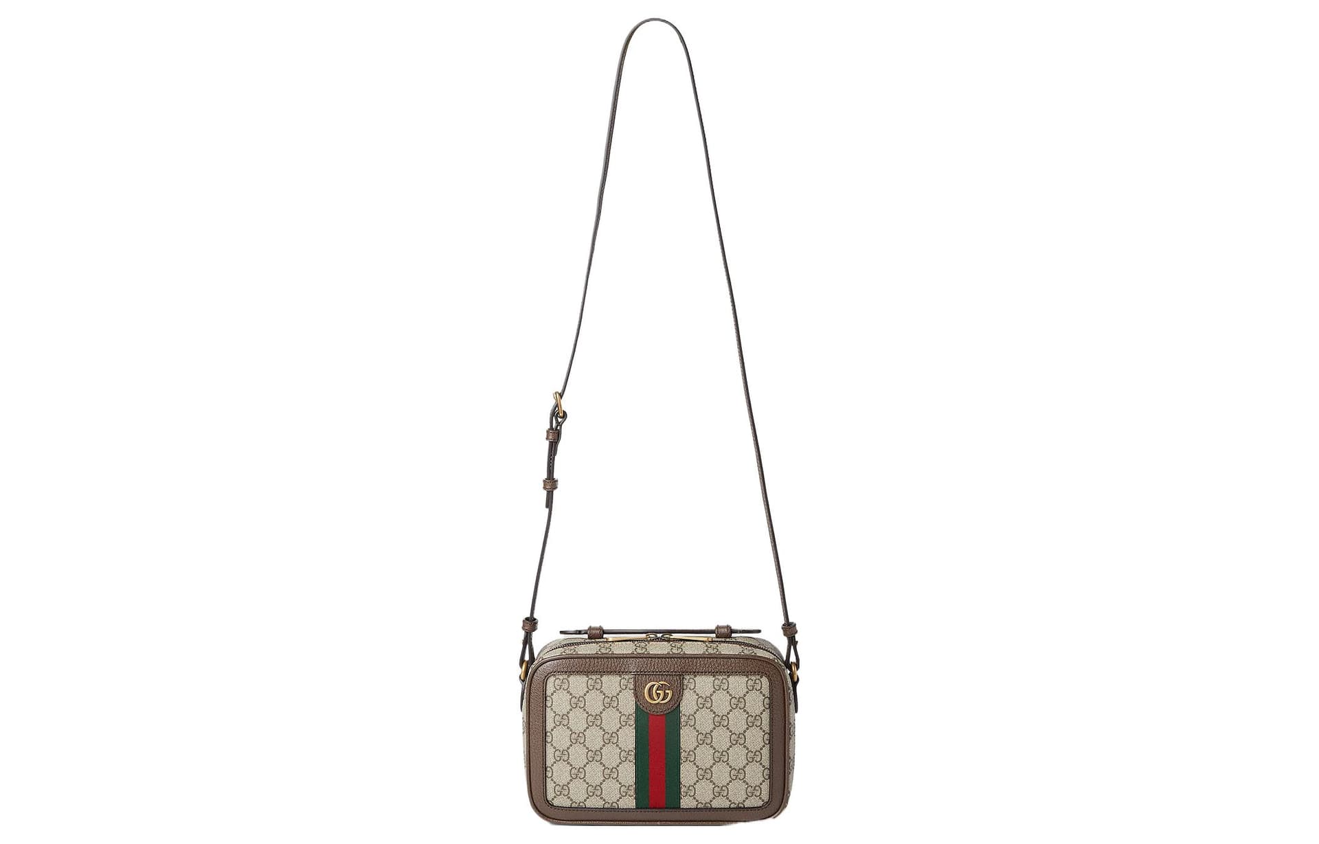 Сумка Gucci Ophidia Beige Ebony - изображение 3