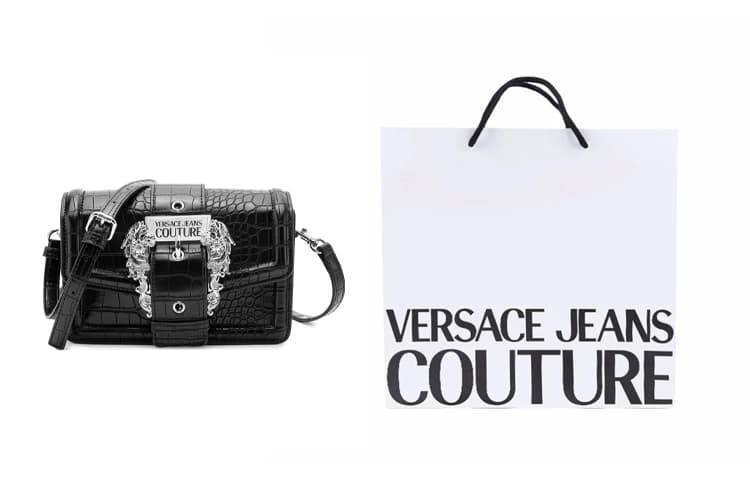 Мини-сумка VERSACE JEANS COUTURE - изображение 6