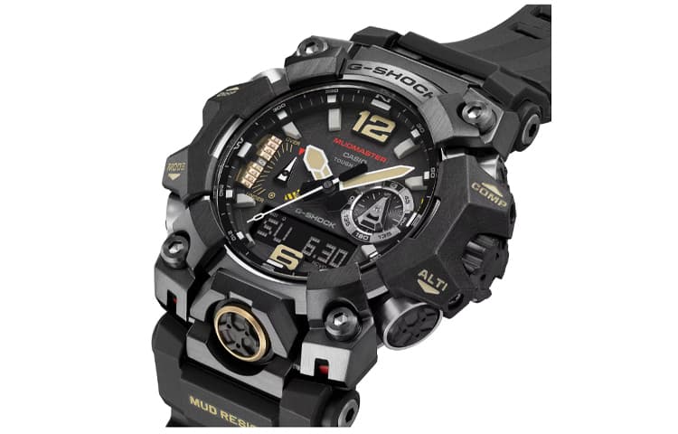 Часы CASIO G-SHOCK 200 GWG-B1000-1A - изображение 4