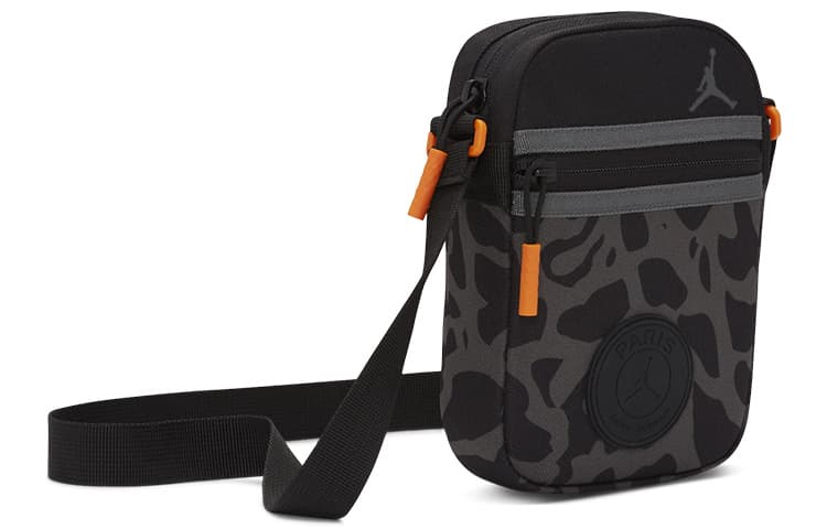 Сумка через плечо Jordan Crossbody Bag Black Grey - изображение 2