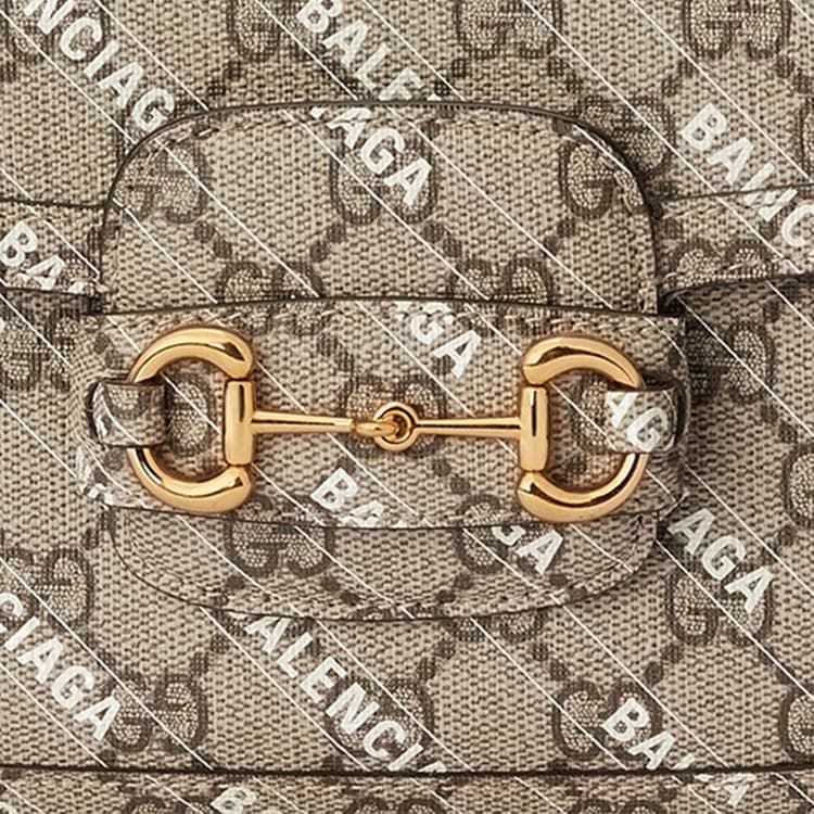 Мини-сумка Gucci Horsebit 1955 Mini - изображение 8