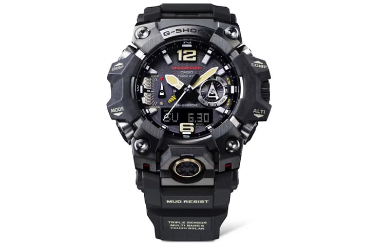 Часы CASIO G-SHOCK 200 GWG-B1000-1A - изображение 2