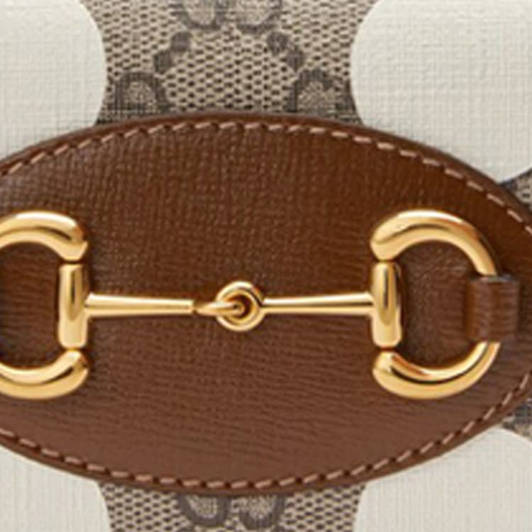Картхолдер GUCCI Horsebit 1955 Logo - изображение 7