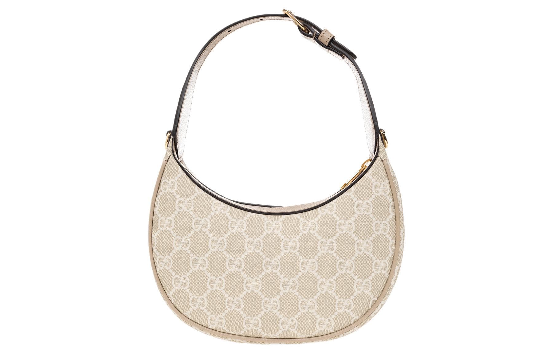 Мини-сумка Gucci Mini Hobo Bag Beige/White - изображение 3