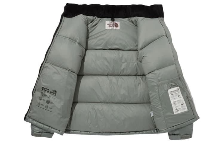 Зимняя куртка The North Face Novelty Nuptse Down Jacket Green - изображение 3