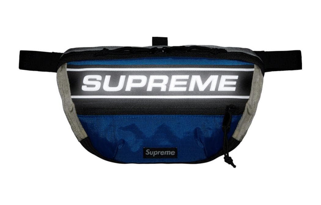 Поясная сумка Supreme FW23 Logo - изображение 4