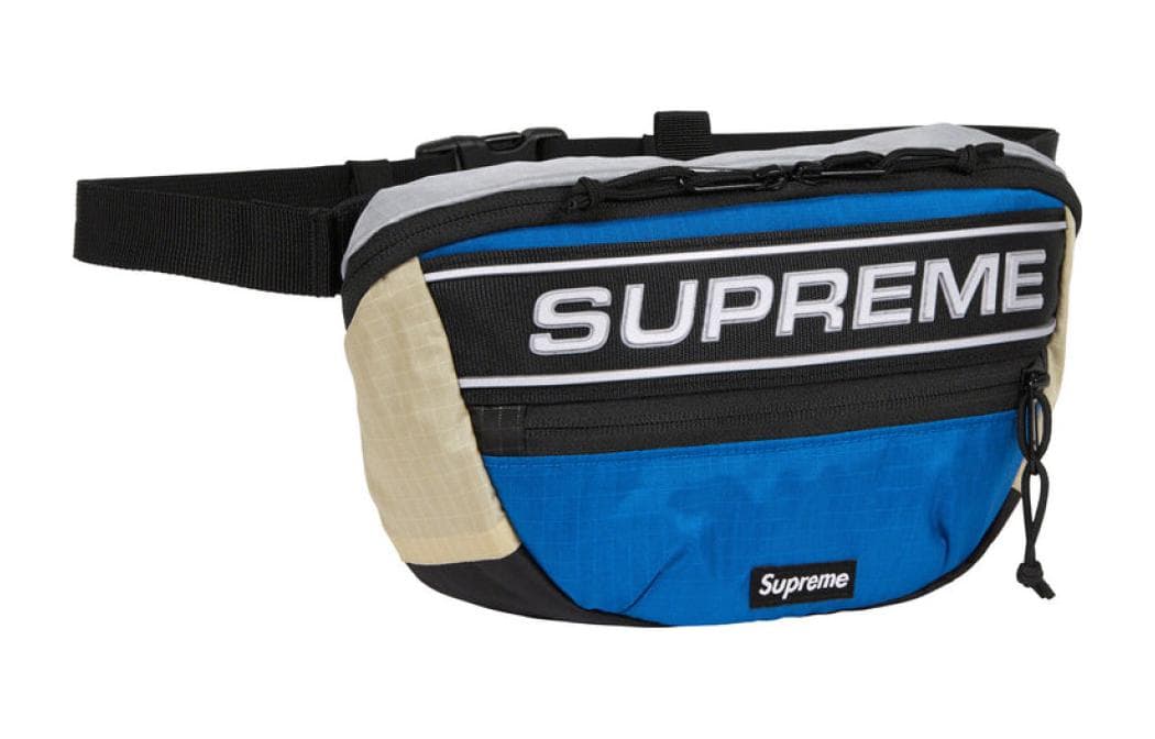 Поясная сумка Supreme FW23 Logo - изображение 2