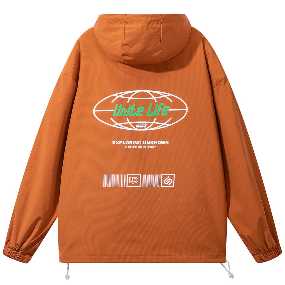 Куртка Unite Life HOODS LOGO - изображение 2
