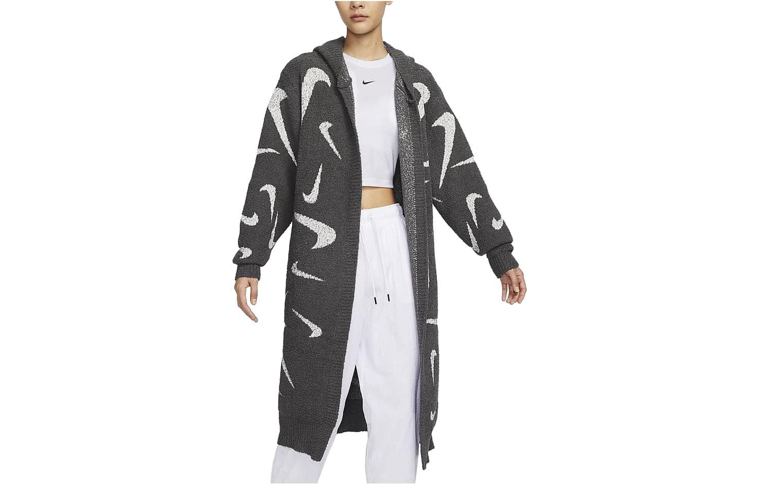 Кофта Nike Sportswear Phoenix Cozy Boucl - изображение 2