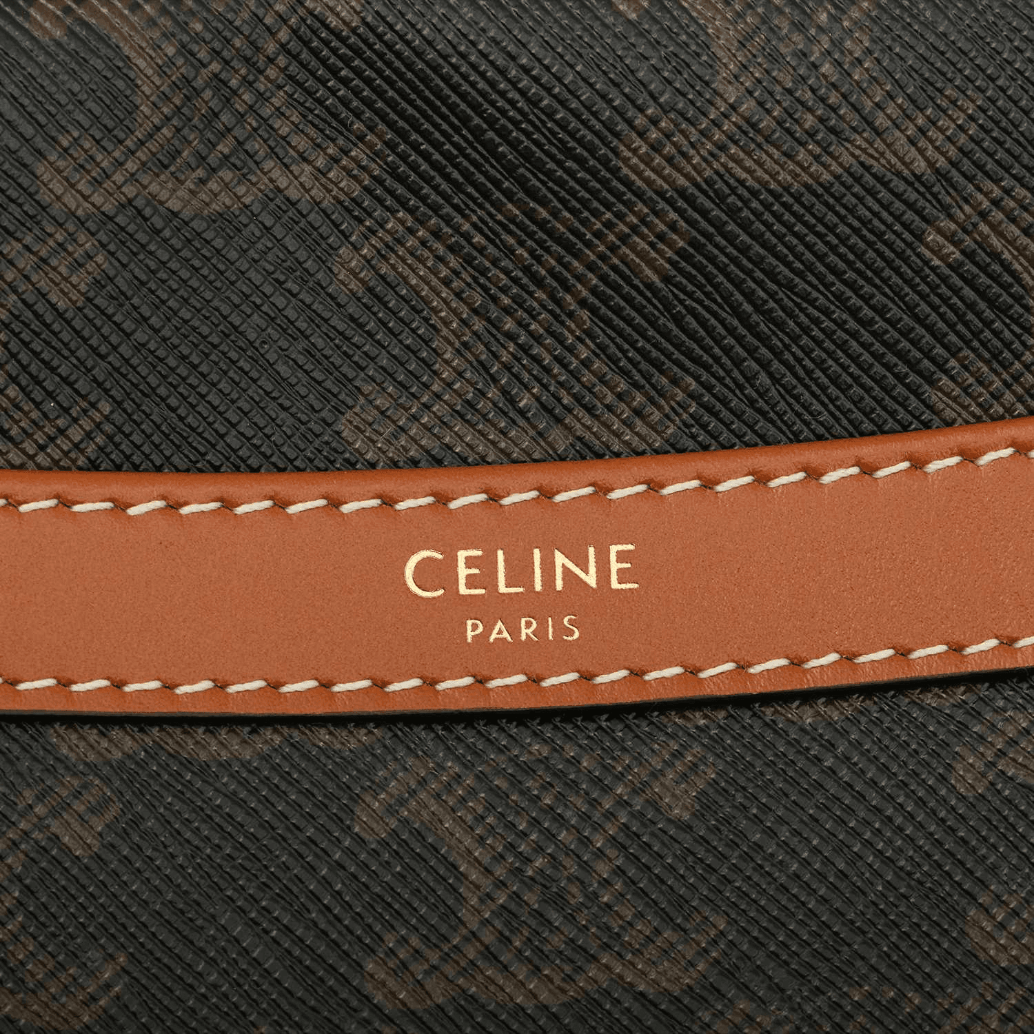 Сумка через плечо CELINE Patapans vintage - изображение 7