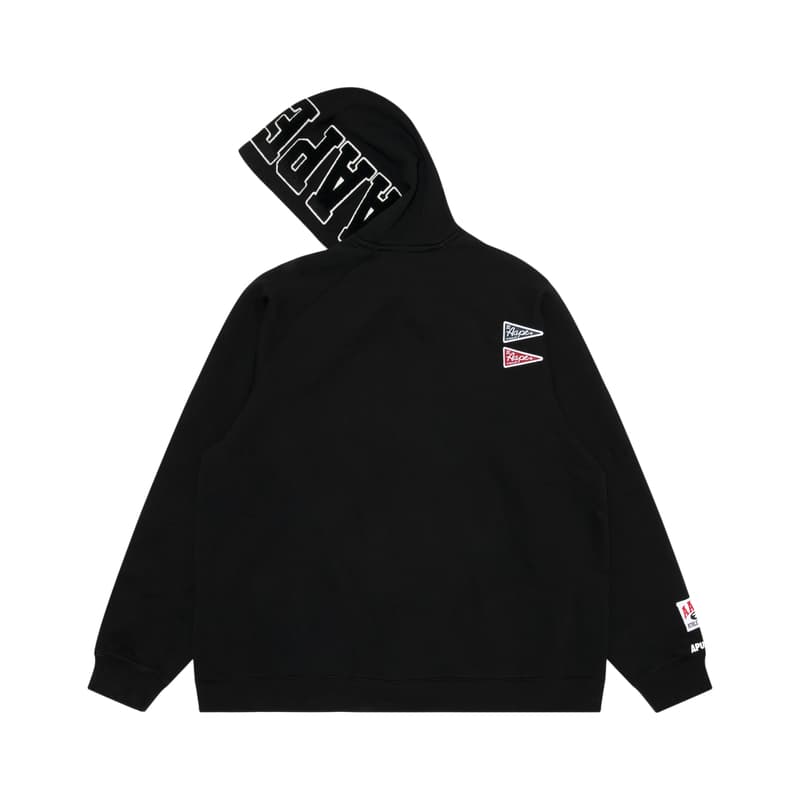 Худи Aape FW23 BKX - изображение 2