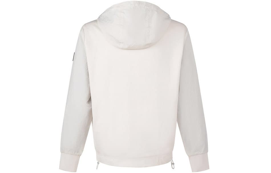Куртка HUGO BOSS Hoodie Jacket Off-White - изображение 2