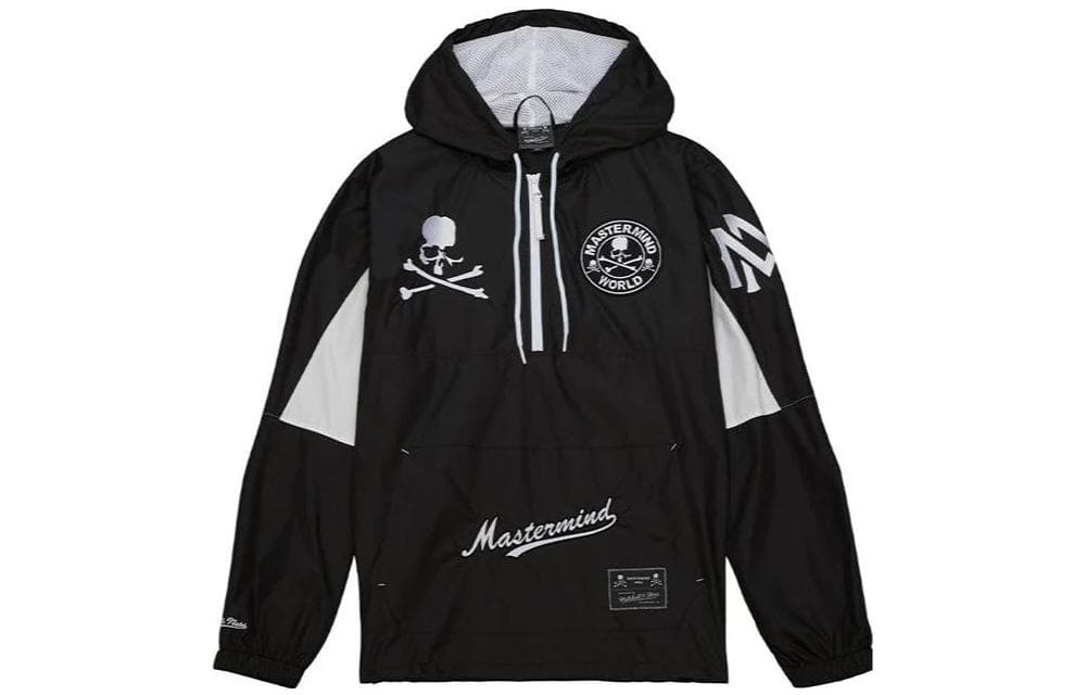 Куртка Mitchell Ness x MASTERMIND WORLD Logo - изображение 2