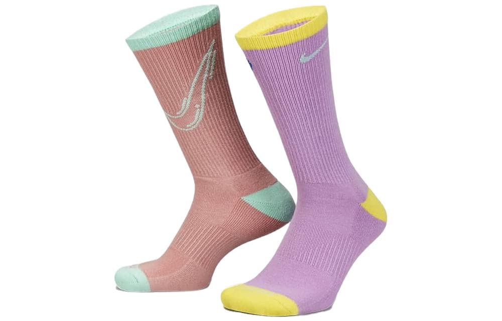 Носки Nike Striped Logo Mid Socks 3-Pack - изображение 3