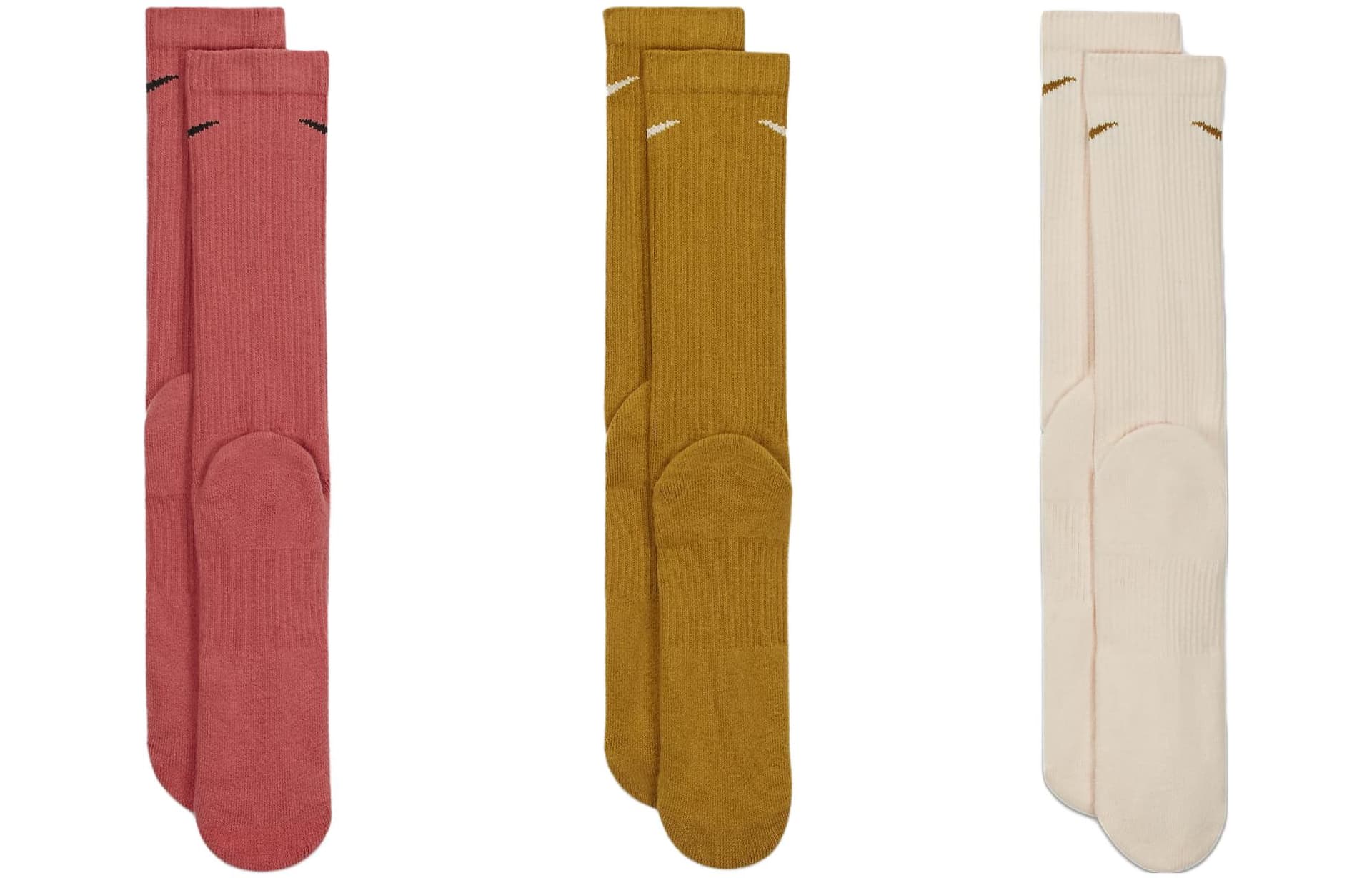 Носки Nike Training Crew Socks Logo 3 - изображение 2