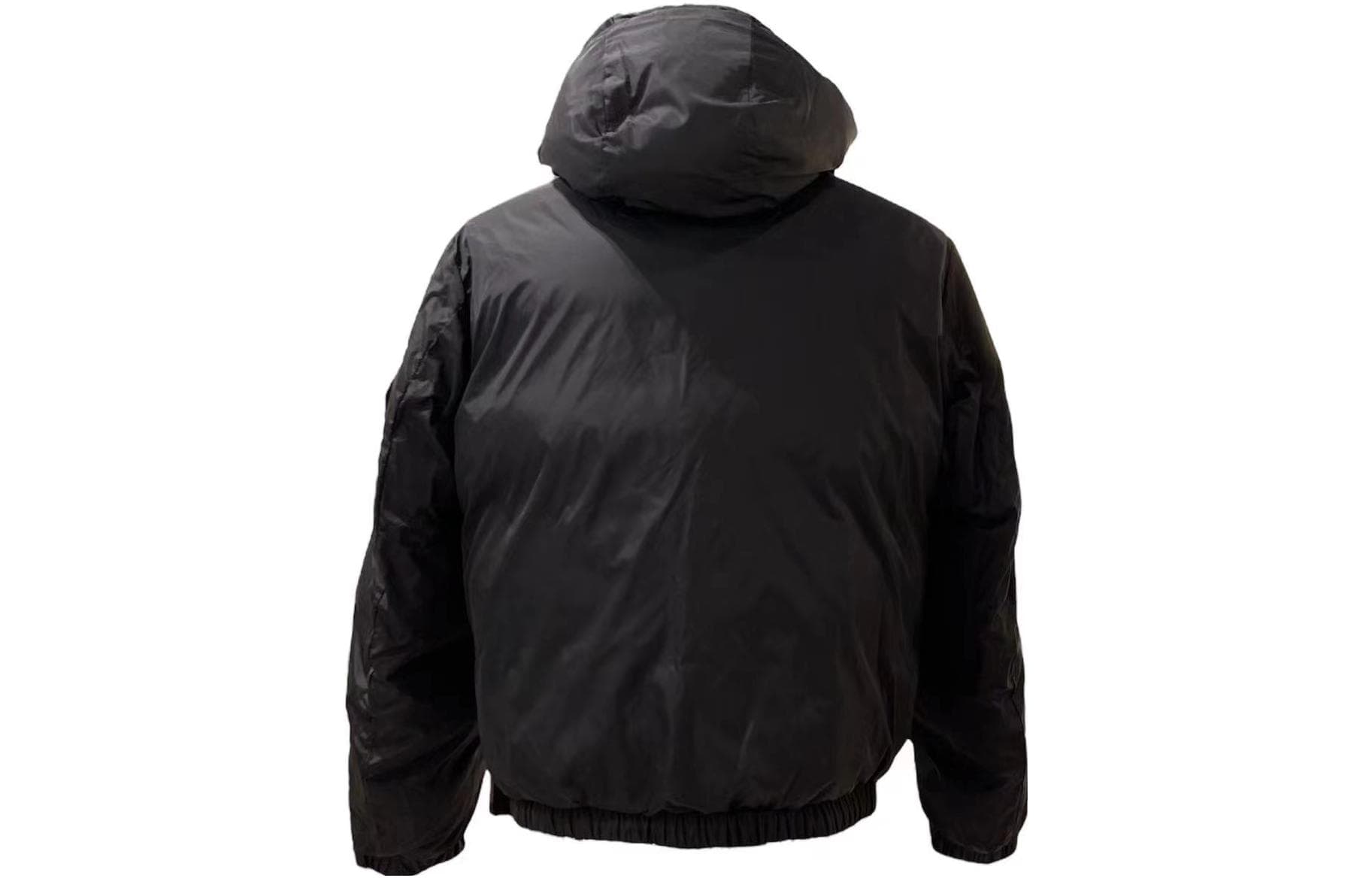 Зимняя куртка Versace Reversible Hooded Down Jacket Black - изображение 4